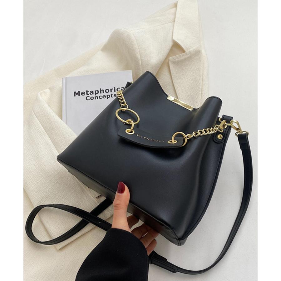 レディース 2way バケットバッグ 黒 ショルダーバッグ 2wayバケットバッグ 斜めがけ 大人 肩掛け手持ち