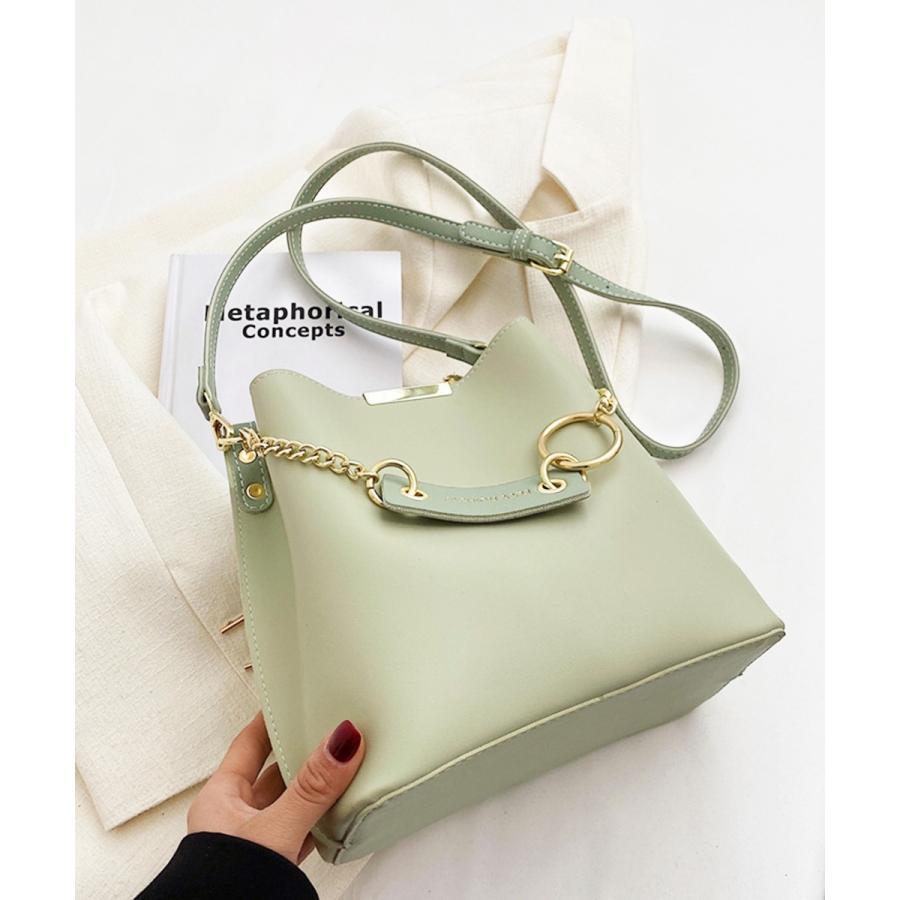 ショルダーバッグ 2wayバケットバッグ 斜めがけ 大人 肩掛け