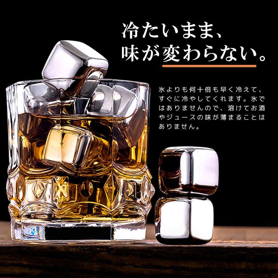 溶けない氷 ステンレス アイスキューブ 繰り返し使えるエコアイテム