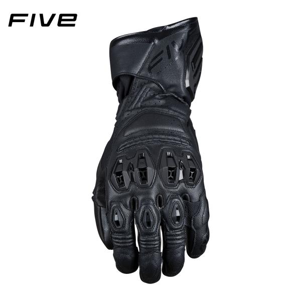 【美品】Five バイク用 レザーグローブ Lサイズ 在庫有 FIVE ファイブ グローブ RFX3 EVO カラー:BLACK サイズ:L : S