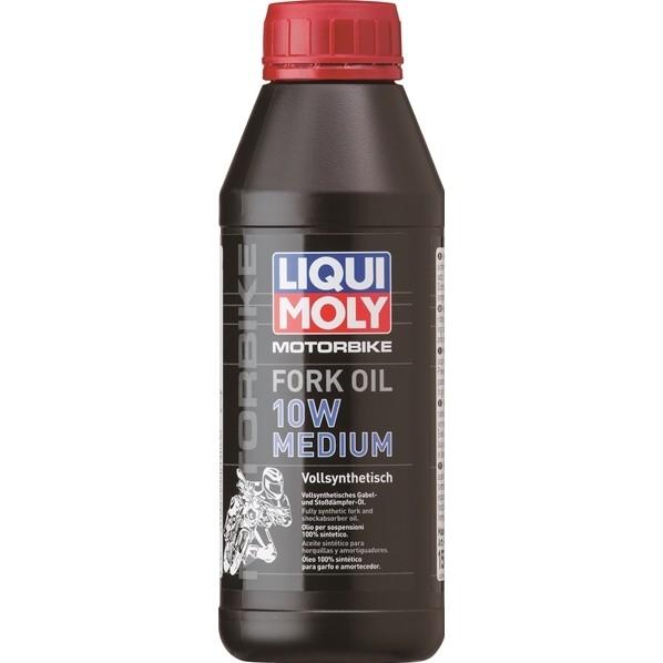 LIQUIMOLY リキモリ Motorbike Fork Oil 10W Mediun 500ml (1506)｜s-need