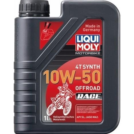 LIQUIMOLY リキモリ Motorbike 4T Synth 10W-50 Offroad Race 1L (1752)｜s-need