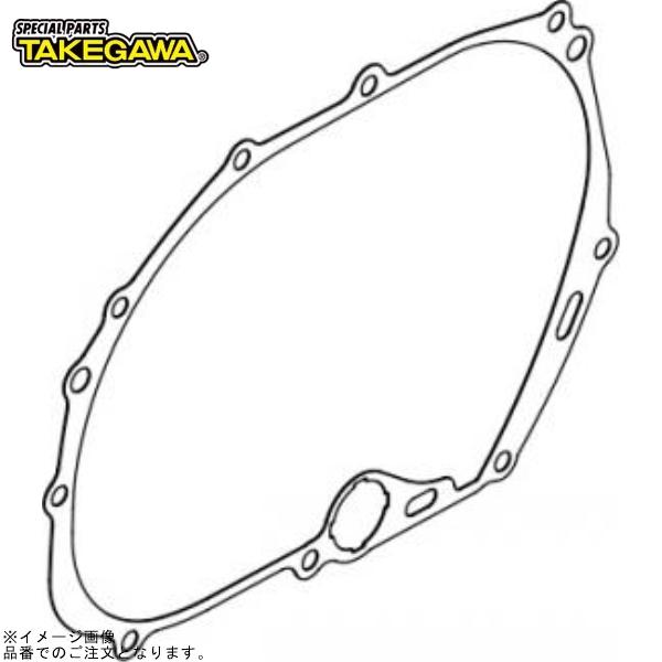 スペシャルパーツ武川 SP武川 00-02-0417 クラッチカバーガスケット
