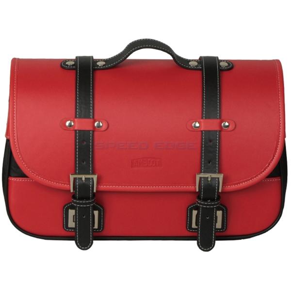 AMBOOT(アンブート) サイドバッグMR レッド 9L AB-SBMR01-RE : S-need
