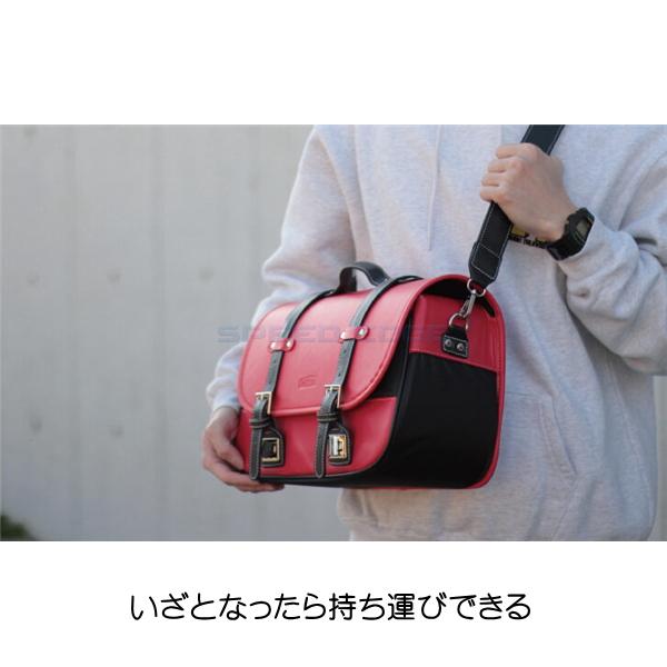 AMBOOT(アンブート) サイドバッグMR ライトブルー 9L AB-SBMR01-LB : S