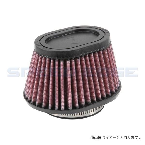 K&N - K＆N ケーアンドエヌ RU-2780 オーバルテーパー/天然ゴム φ62(95 114X70)
