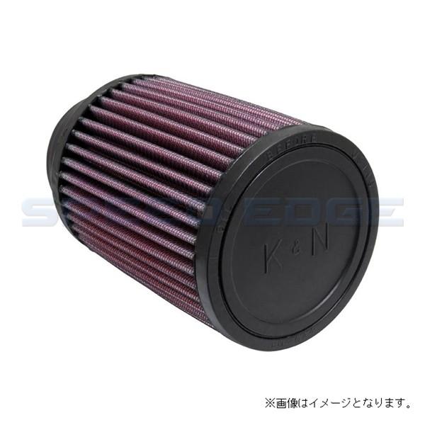 K＆N ケーアンドエヌ RU-1460 ラウンドストレート/ラバー φ70(102X127)/アングル10度