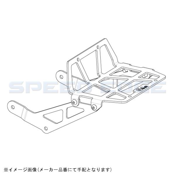 G-craft Gクラフト 31268 フロントキャリア シルバー/ブラック モンキー125｜s-need｜02