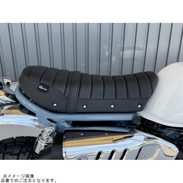 G-craft Gクラフト 31314 モンキー125 SCシート 鋲打ち : S-need