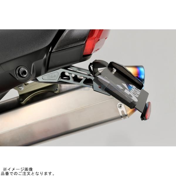 G-craft Gクラフト 32407 GROM(21-)用 ビレットライセンスホルダー_1