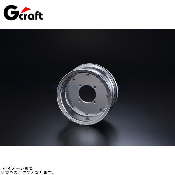 G-craft Gクラフト 39316 8インチ4.0Jワイドホイール 穴無し(1輪分 