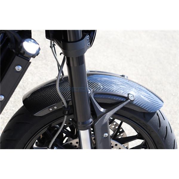 Z900RS/CAFE カーボンフロントフェンダー　平織り(モリワキ) MORIWAKI ONLINE SHOP.