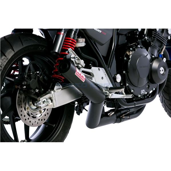 cb400sf ショート管 70 モリワキ ステッカー、バッフル付き 【公式通販】