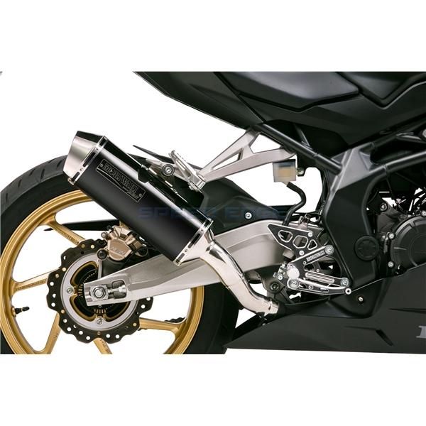 モリワキ MORIWAKI 01810-6R1P8-10 CBR250RR 17-/20- SlipOn Exhaust 