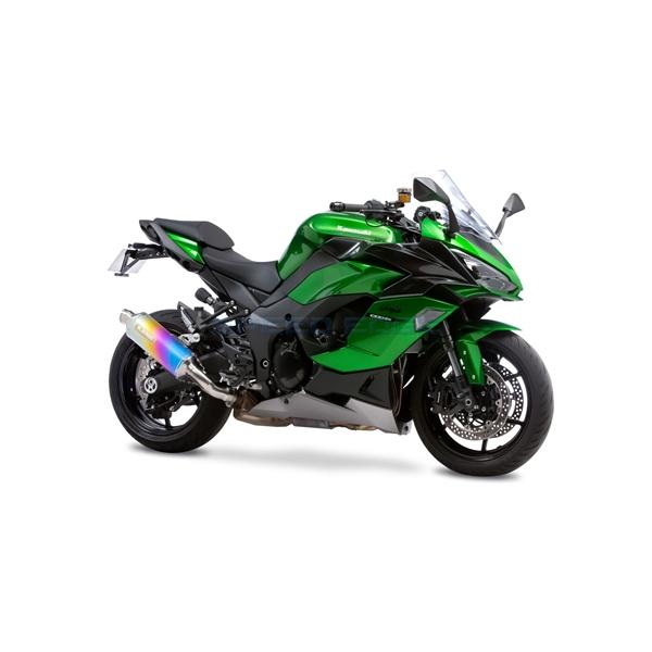 モリワキ MORIWAKI 01810-6K253-00 Ninja1000SX 20-22 Slip-On Exhaust