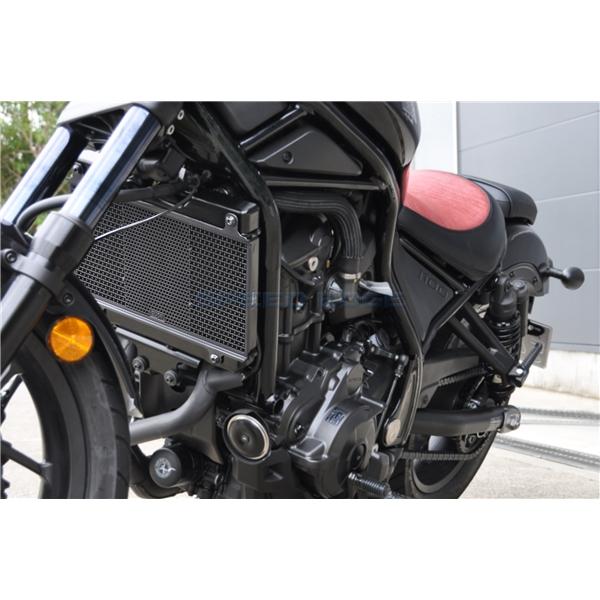 モリワキ 在庫あり MORIWAKI 01911-201T5-B0 REBEL1100 21- Radiator Core Guard ...