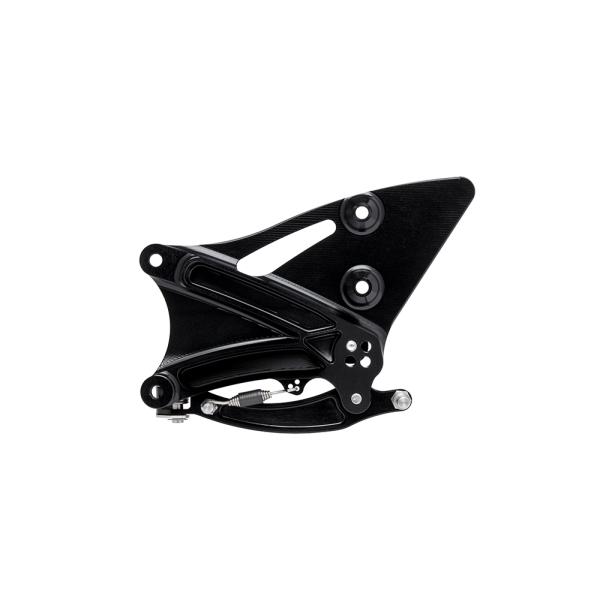 MORIWAKI モリワキ 05060-10250-00 Z900RS '18-22/23- BACK STEP KIT RACING BLACK_2