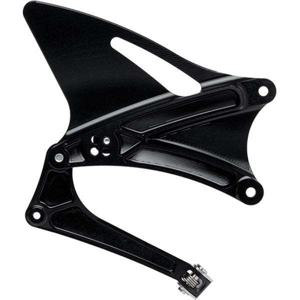 MORIWAKI モリワキ 05060-10250-00 Z900RS '18-22/23- BACK STEP KIT RACING BLACK_3