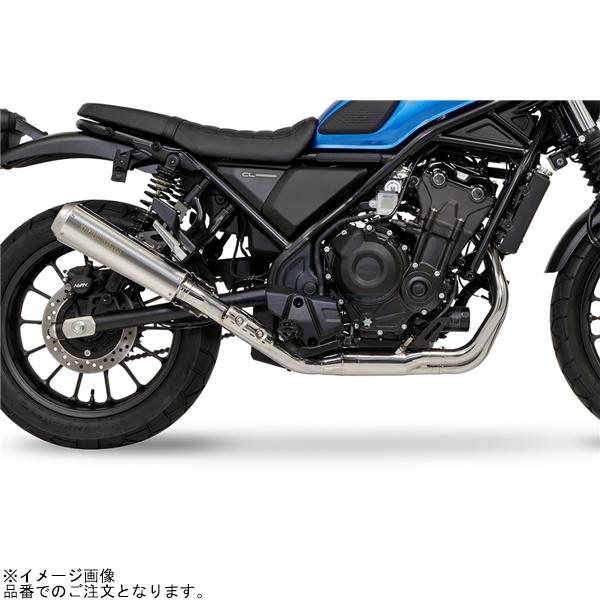 モリワキ MORIWAKI 01810-H41W7-00 CL500 23- Full Exhaust SHORT