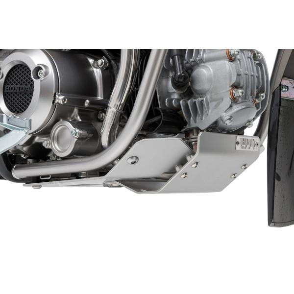モリワキ MORIWAKI 64150-201X4-B0 CT125 23-24/25 SKID PLATE BLACK