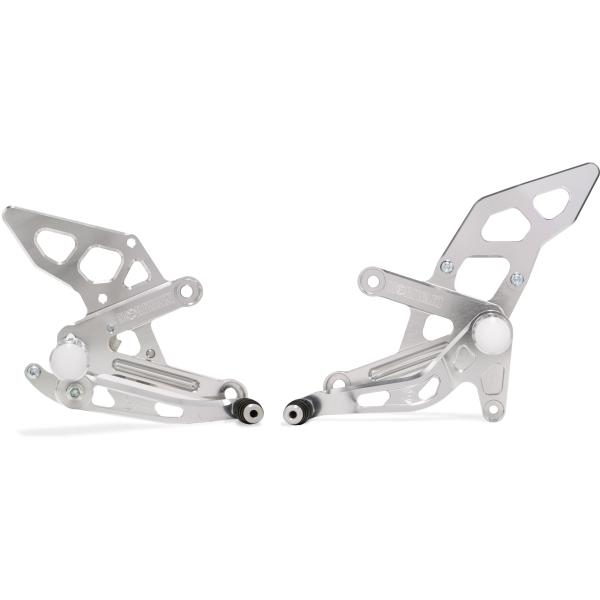 MORIWAKI モリワキ 05060-201T8-01 CBR250RR 17-19/20-22/23 BACK STEP KIT SILVERの画像