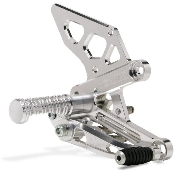 MORIWAKI モリワキ 05060-201T8-01 CBR250RR 17-19/20-22/23 BACK STEP KIT SILVERの画像