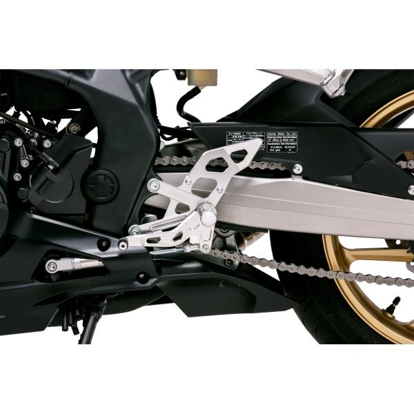 MORIWAKI モリワキ 05060-201T8-01 CBR250RR 17-19/20-22/23 BACK STEP KIT SILVERの画像