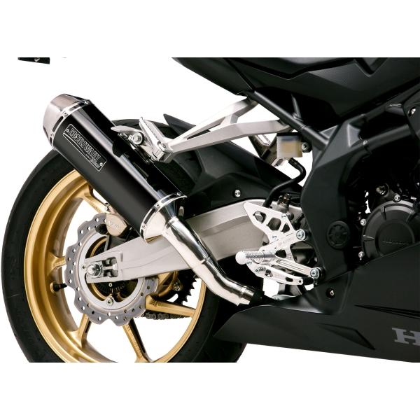 MORIWAKI モリワキ 05060-201T8-01 CBR250RR 17-19/20-22/23 BACK STEP KIT SILVERの画像