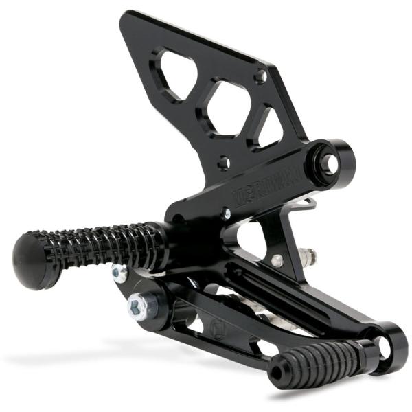 MORIWAKI モリワキ 05060-2B1T8-01 CBR250RR 17-19/20-22/23 BACK STEP KIT BLACKの画像
