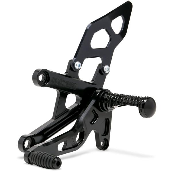 MORIWAKI モリワキ 05060-2B1T8-01 CBR250RR 17-19/20-22/23 BACK STEP KIT BLACKの画像