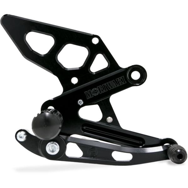 MORIWAKI モリワキ 05060-2B1T8-01 CBR250RR 17-19/20-22/23 BACK STEP KIT BLACKの画像