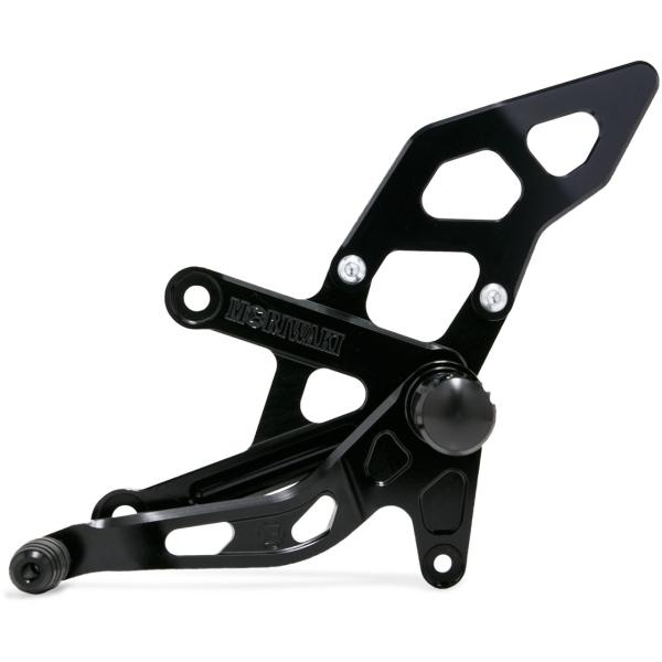 MORIWAKI モリワキ 05060-2B1T8-01 CBR250RR 17-19/20-22/23 BACK STEP KIT BLACKの画像