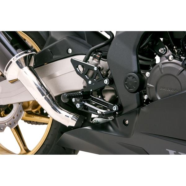 MORIWAKI モリワキ 05060-2B1T8-01 CBR250RR 17-19/20-22/23 BACK STEP KIT BLACKの画像