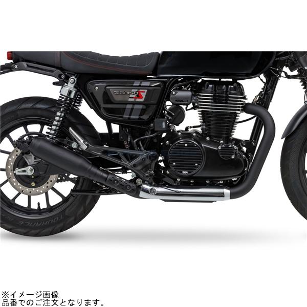 GB350 モリワキ マフラー 23-GB350/350S Slip-on Exhaust MONSTERを発売 – モリワキエンジニアリング