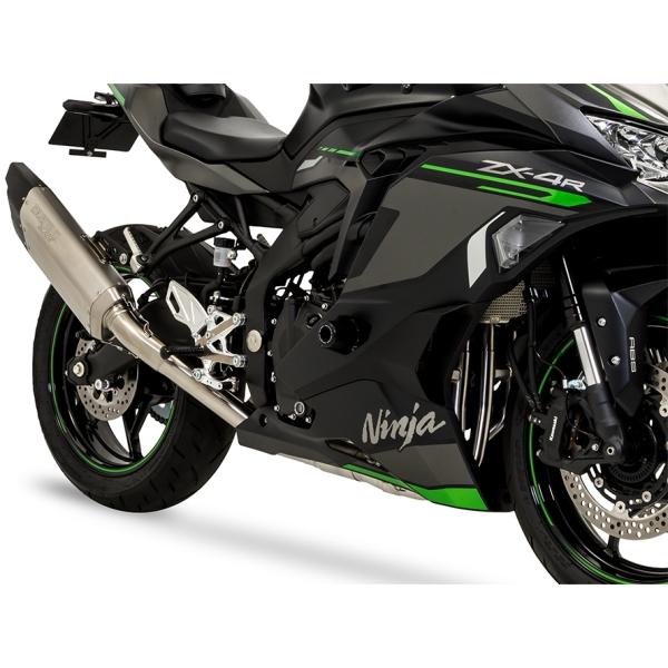 確認用 モリワキ MORIWAKI 01810-F2262-00 Ninja ZX-4R 23- Full Exhaust