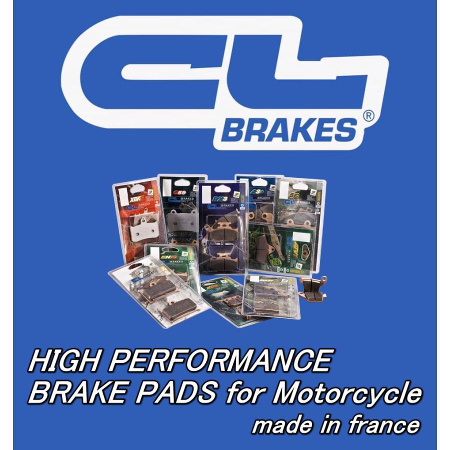 CL BRAKES CLブレーキ 2408 MX10 バイク用 ブレーキパッド フロント