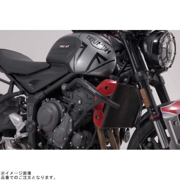SW-MOTECH SWモテック SBL1184210000/B クラッシュバー ブラック TRIUMPH TRIDENT660_1