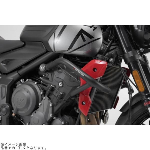 SW-MOTECH SWモテック SBL1184210000/B クラッシュバー ブラック TRIUMPH TRIDENT660_6