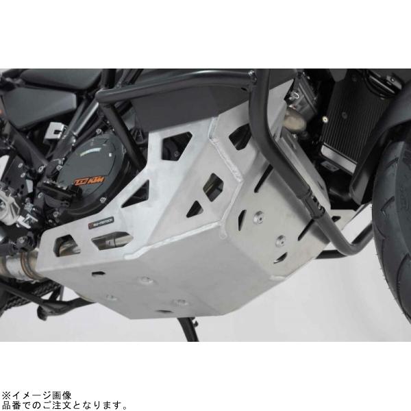 SW-MOTECH SWモテック MSS0483510002/S エンジンガード シルバー KTM 1290SUPERADVENTURE_2