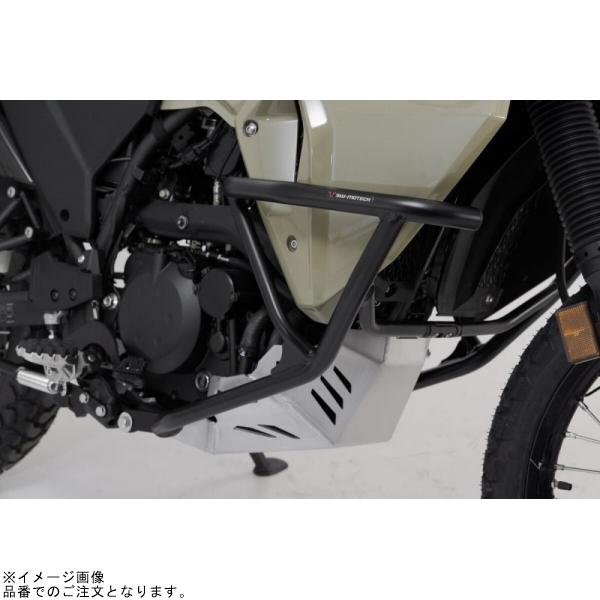 SW-MOTECH SWモテック SBL0899010000/B クラッシュバー ブラック KLR650の画像