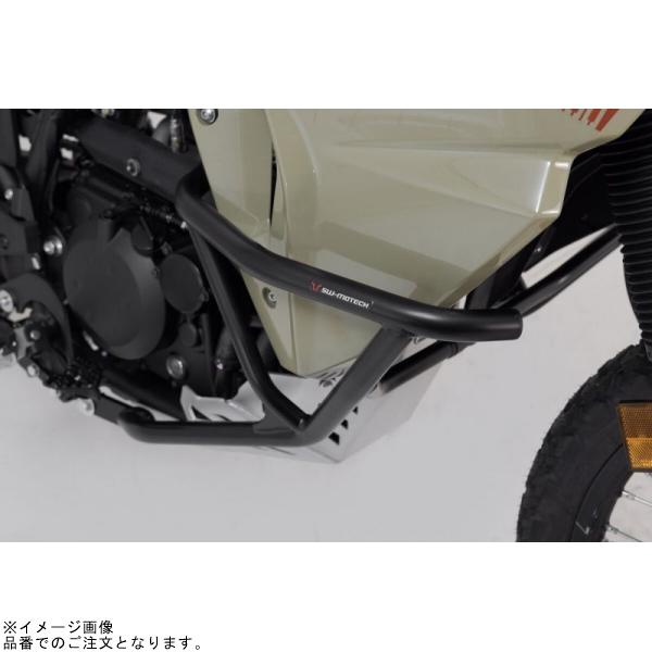 SW-MOTECH SWモテック SBL0899010000/B クラッシュバー ブラック KLR650の画像