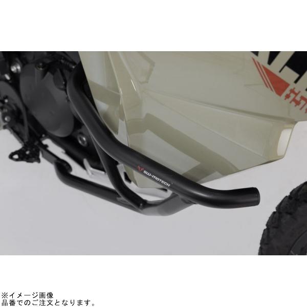 SW-MOTECH SWモテック SBL0899010000/B クラッシュバー ブラック KLR650の画像