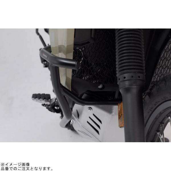 SW-MOTECH SWモテック SBL0899010000/B クラッシュバー ブラック KLR650の画像