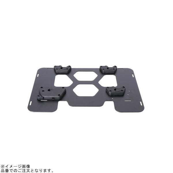 SW-MOTECH SWモテック SYS0000610000R/B SYSBAG WP L用アダプタープレート(右) PRO/EVO用の画像