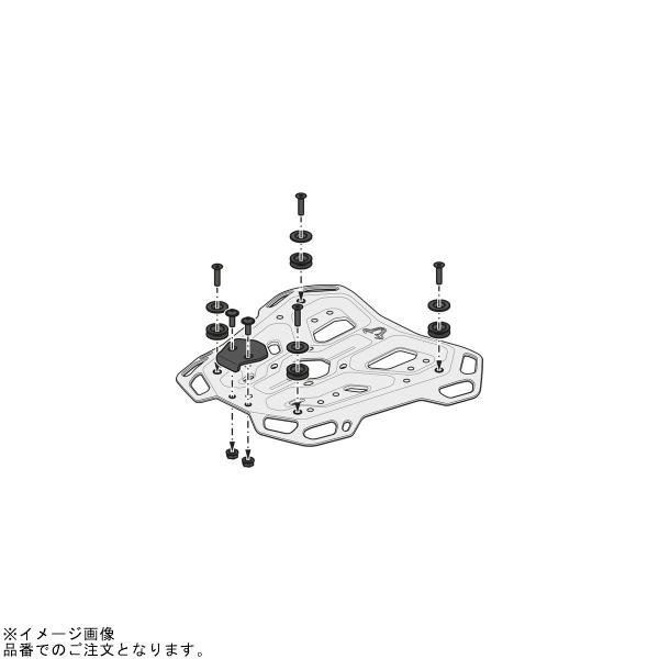 SW-MOTECH SWモテック GPT0544019001/B ADV-RACK ブラック V-STROM650/1000/1050_3