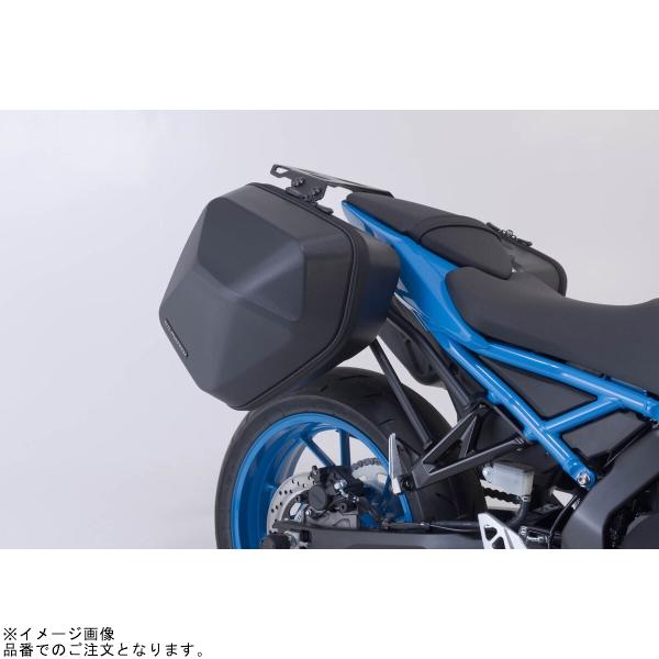 SW-MOTECH SWモテック HTA0584612000 SLCサイドキャリアセット(左右) GSX-8Sの画像