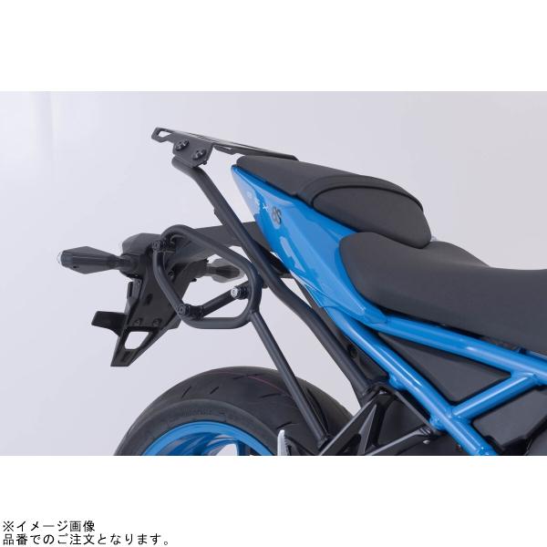 SW-MOTECH SWモテック HTA0584612000 SLCサイドキャリアセット(左右) GSX-8Sの画像