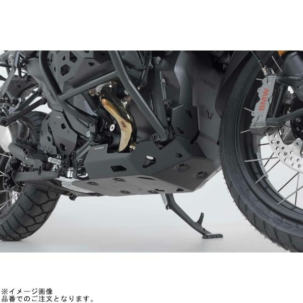 SW-MOTECH SWモテック MSS0797510000/B エンジンガード ブラック BMW