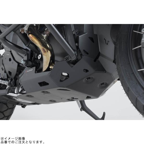 SW-MOTECH SWモテック MSS0797510000/B エンジンガード ブラック BMW