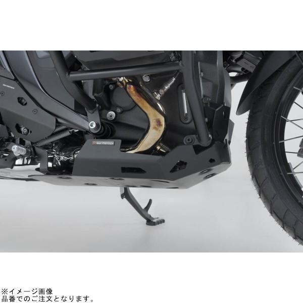 SW-MOTECH SWモテック MSS0797510000/B エンジンガード ブラック BMW